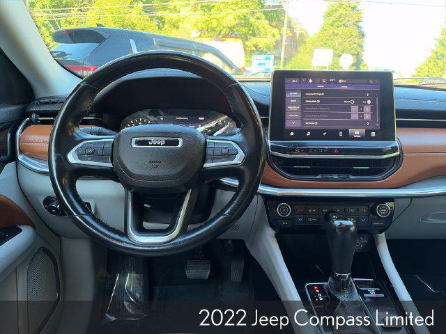 2022 Jeep Compass Limited 4x4