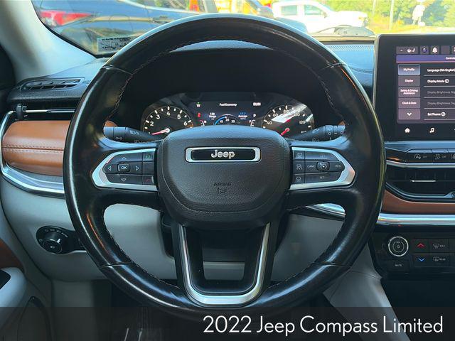 2022 Jeep Compass Limited 4x4