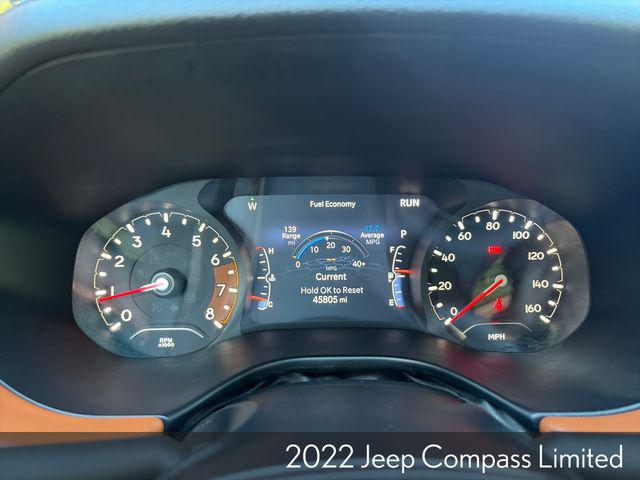 2022 Jeep Compass Limited 4x4