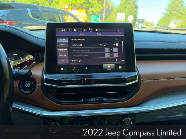 2022 Jeep Compass Limited 4x4