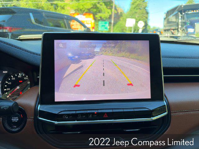 2022 Jeep Compass Limited 4x4