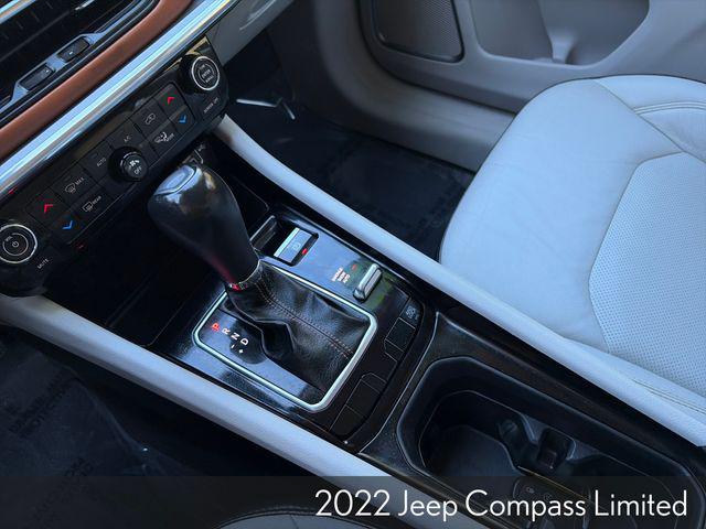 2022 Jeep Compass Limited 4x4