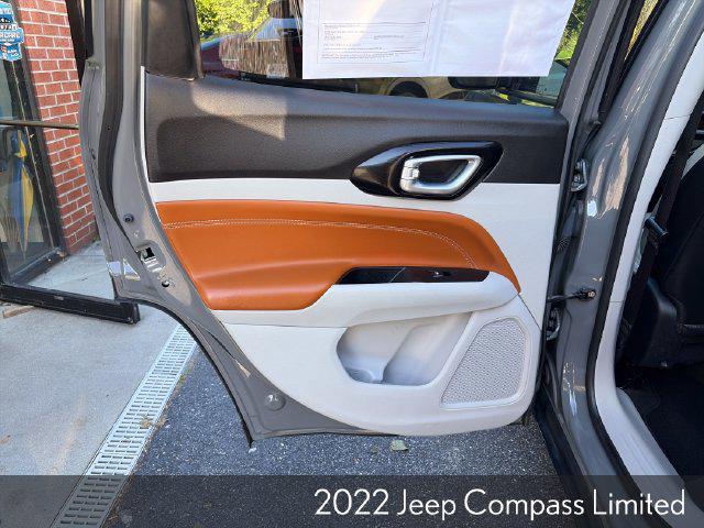 2022 Jeep Compass Limited 4x4