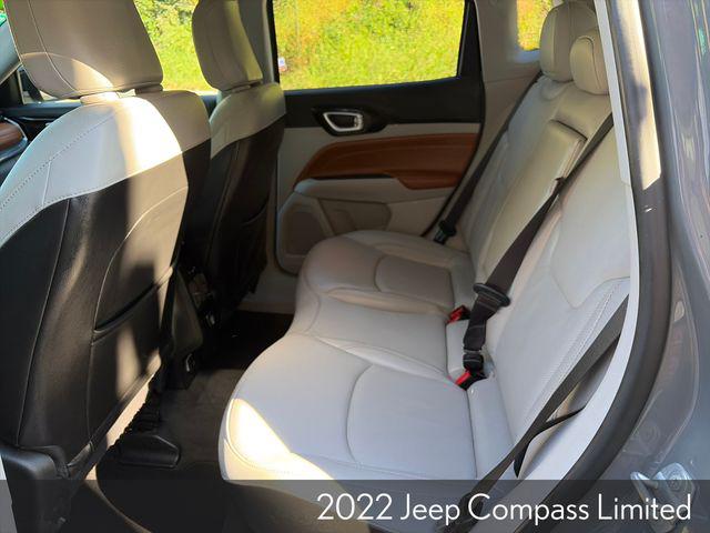 2022 Jeep Compass Limited 4x4