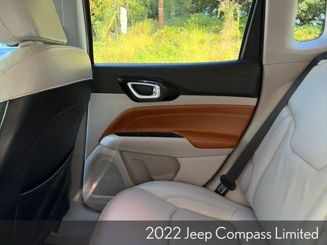 2022 Jeep Compass Limited 4x4