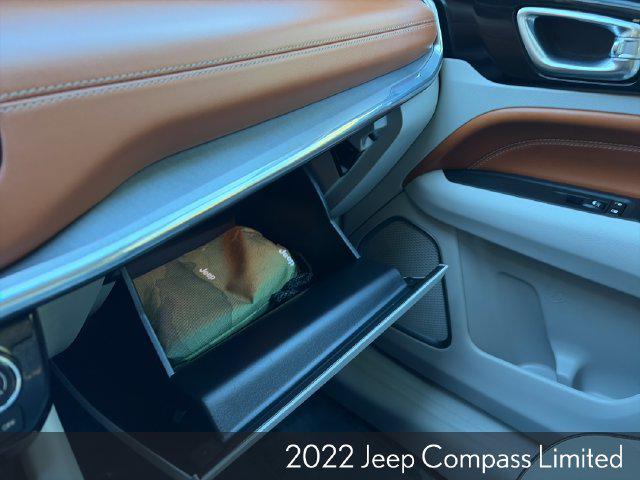 2022 Jeep Compass Limited 4x4