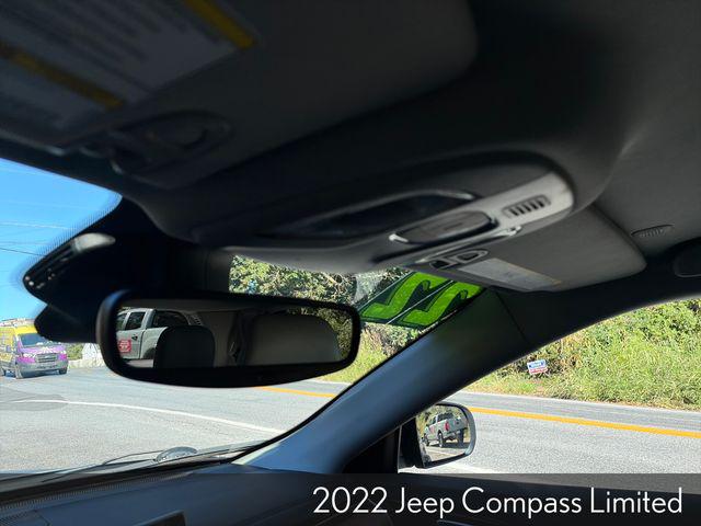 2022 Jeep Compass Limited 4x4