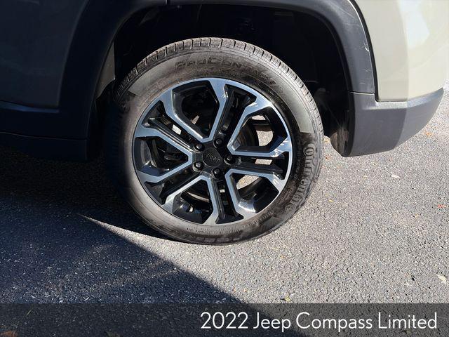 2022 Jeep Compass Limited 4x4