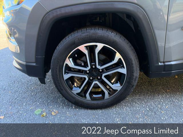 2022 Jeep Compass Limited 4x4