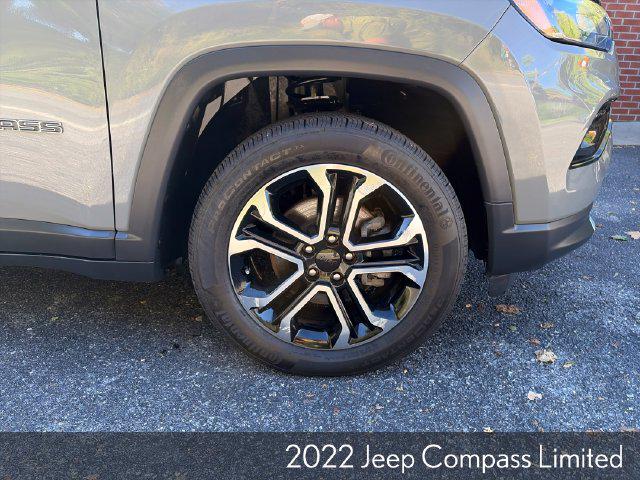 2022 Jeep Compass Limited 4x4