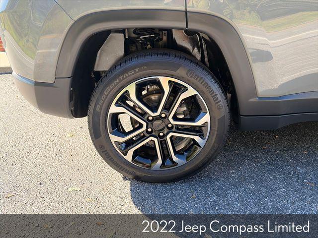 2022 Jeep Compass Limited 4x4
