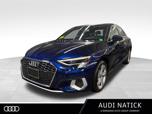 2023 Audi A3 Premium Plus 40 TFSI quattro S tronic for sale in Natick, MA