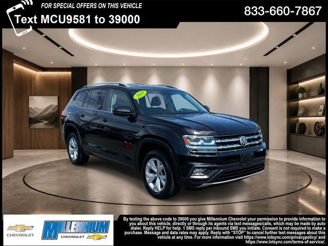 2019 Volkswagen Atlas 3.6L V6 SE for sale in Hempstead, NY