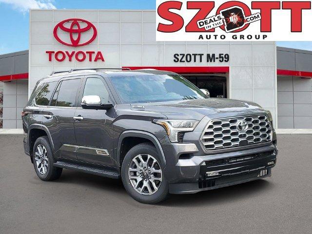 2026 Toyota Sequoia 1794 Edition for sale in Waterford, MI