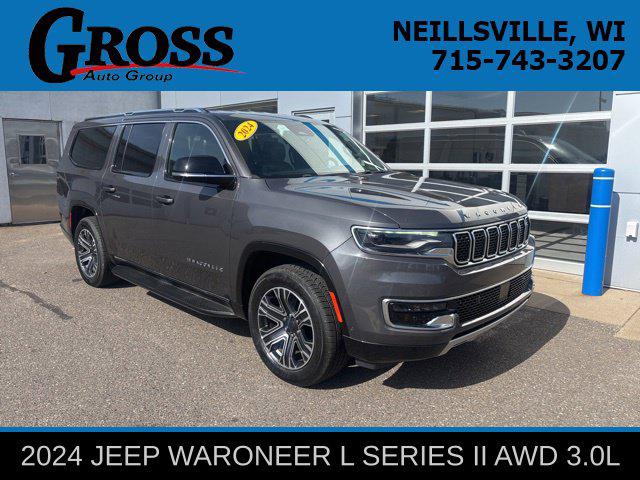 2024 Jeep Wagoneer Series II 4x4 for sale in Neillsville, WI