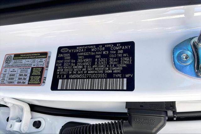 2026 Hyundai Palisade Calligraphy - Photo 11
