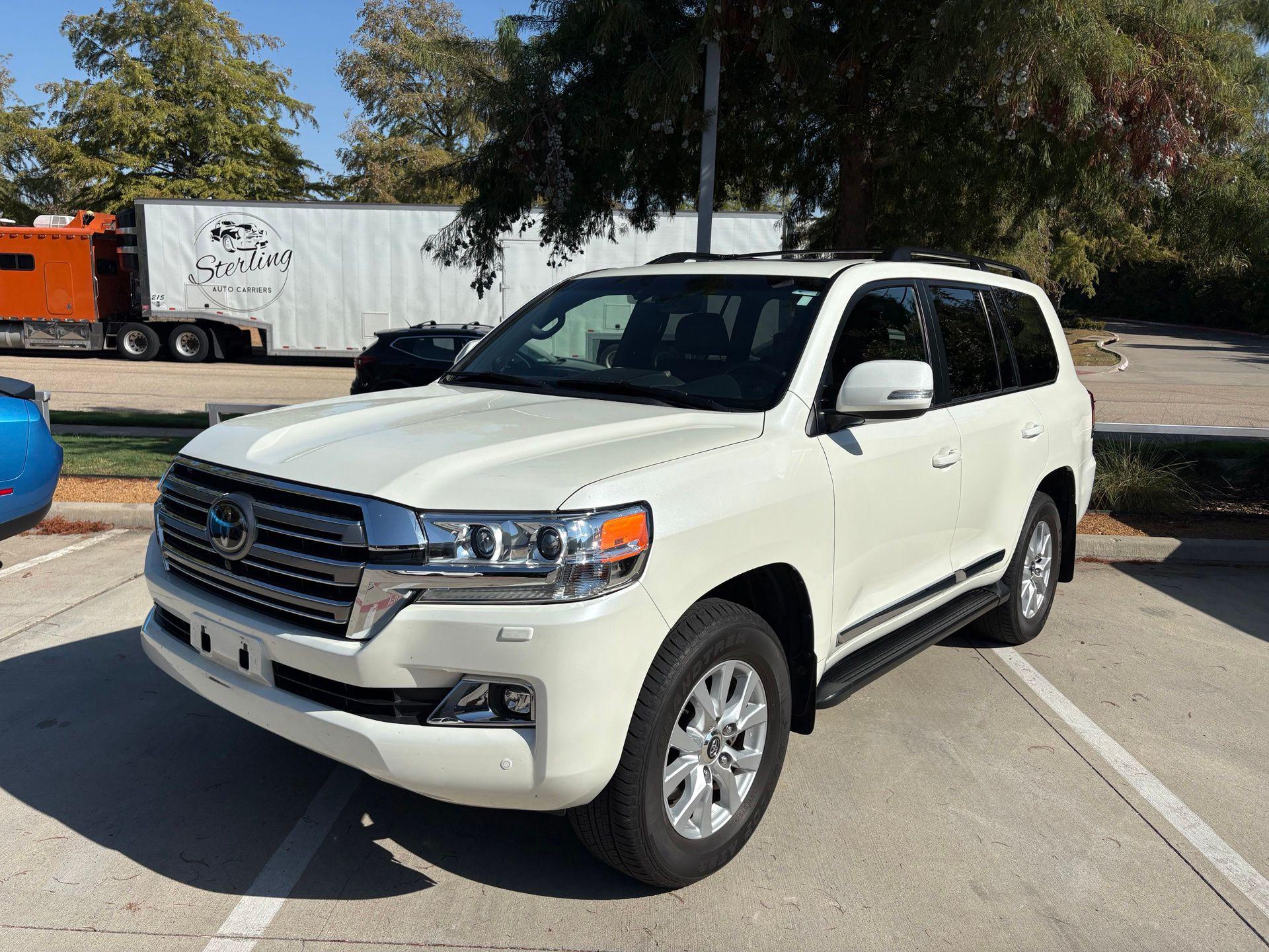 2020 Toyota Land Cruiser