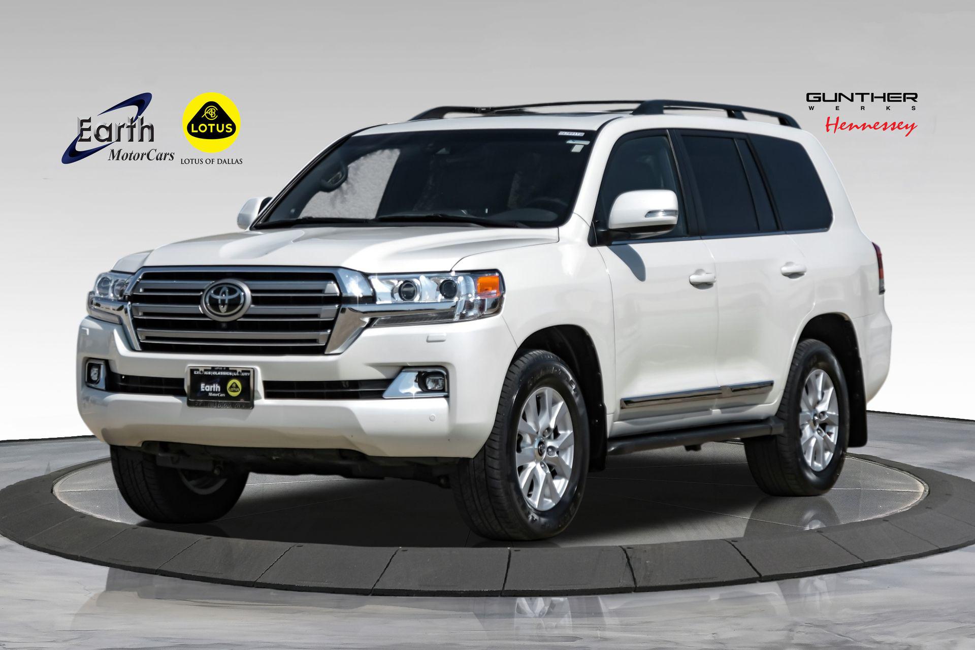 2020 Toyota Land Cruiser