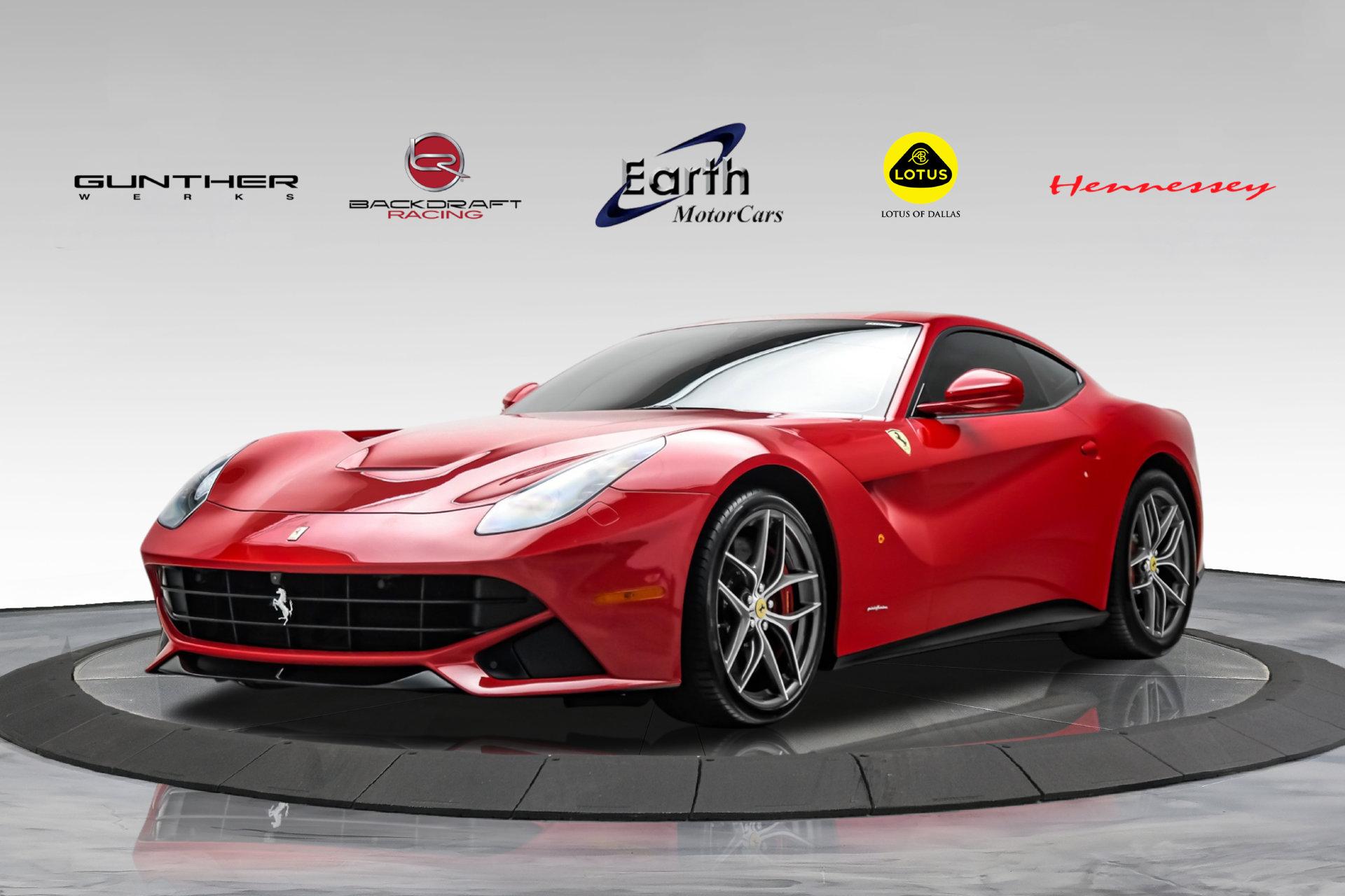 /2015 Ferrari F12berlinetta