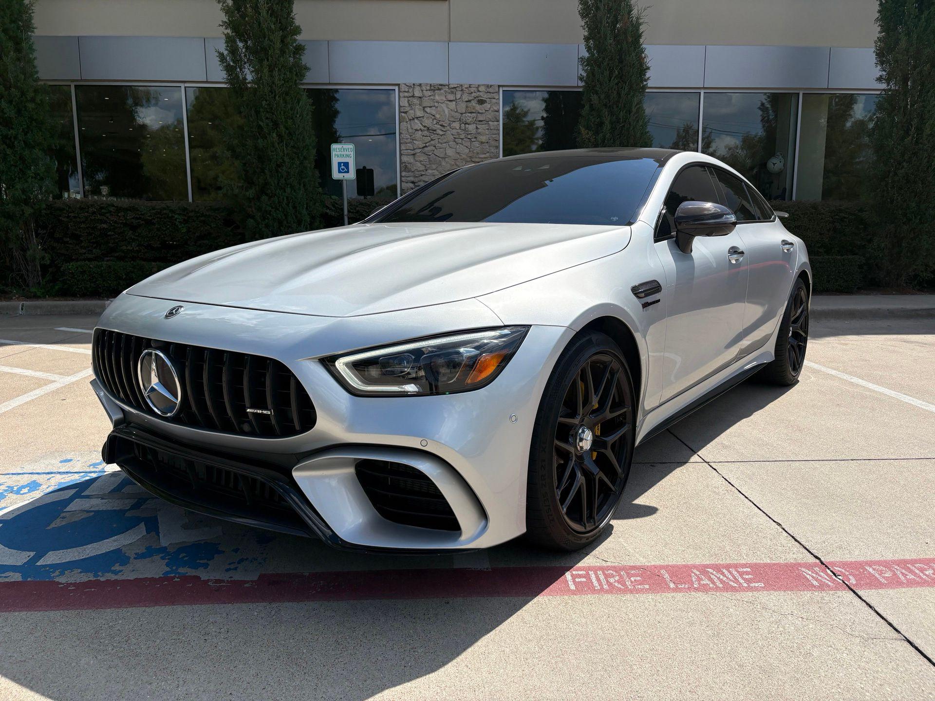 2019 Mercedes-Benz AMG GT 63 4-DOOR COUPE