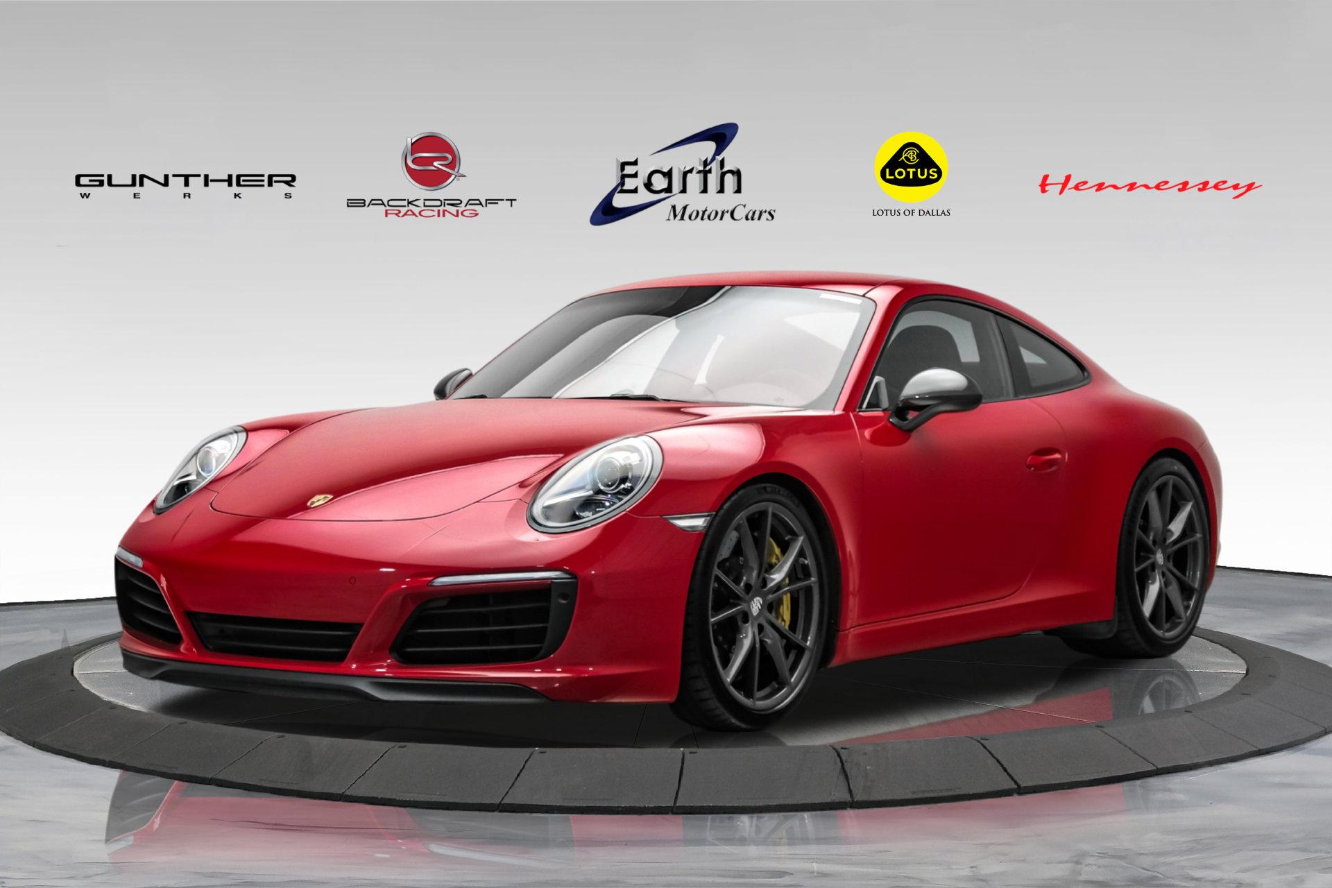 /2018 Porsche 911