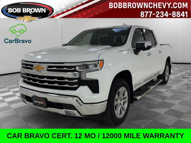 2026 Chevrolet Silverado 1500 4WD Crew Cab Short Bed LTZ for sale in Urbandale, IA