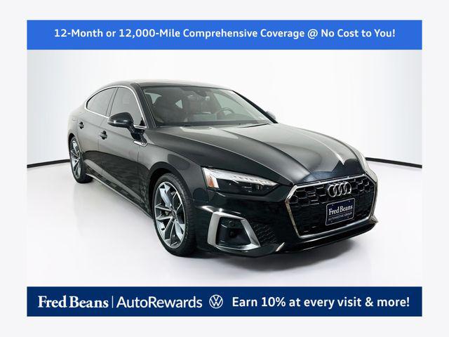 2023 Audi A5 Sportback Premium Plus 45 TFSI S line quattro S tronic for sale in Doylestown, PA