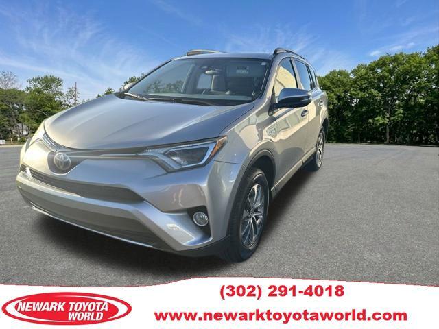 2017 Toyota RAV4 Hybrid XLE for sale in Newark, DE