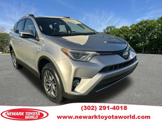 2017 Toyota RAV4 Hybrid XLE for sale in Newark, DE