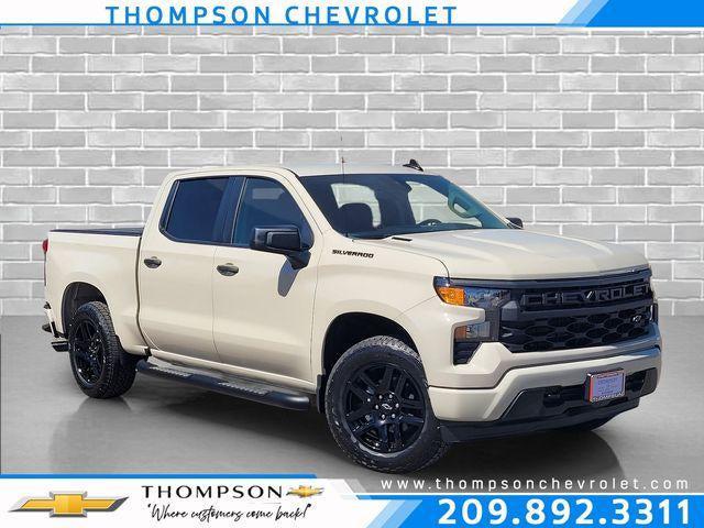 2026 Chevrolet Silverado 1500 2WD Crew Cab Short Bed Custom for sale in Patterson, CA