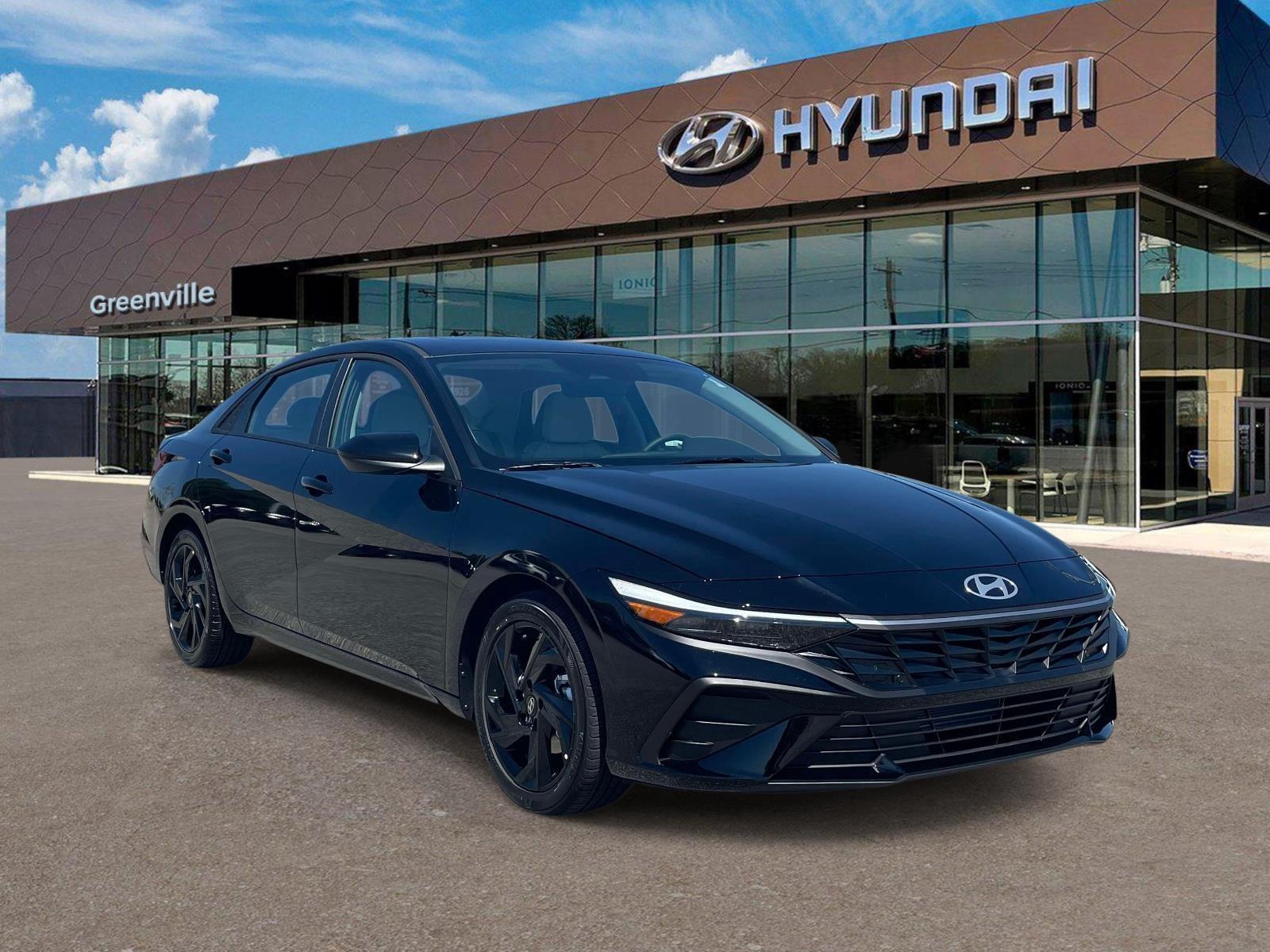 2026 Hyundai Elantra SEL Sport Plus
