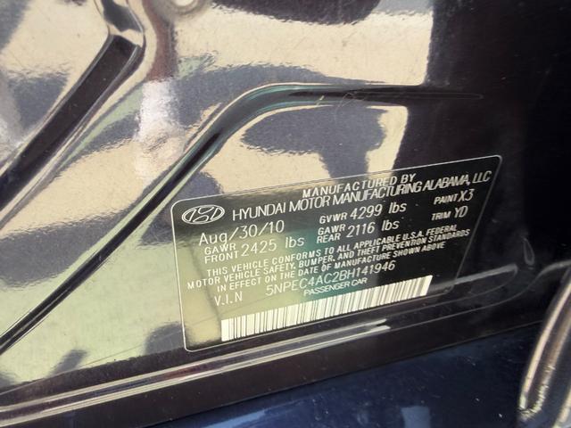 2011 Hyundai Sonata Limited
