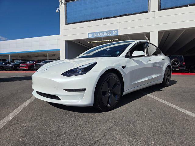 Used 2023 Tesla Model 3 Base with VIN 5YJ3E1EA6PF611197 for sale in Henderson, NV