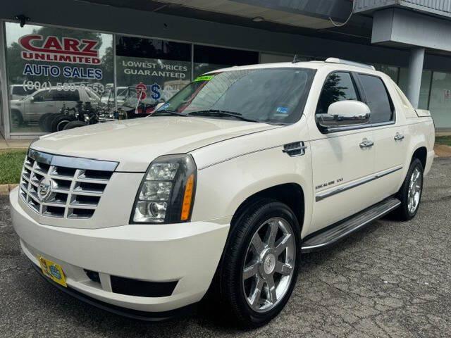 2012 Cadillac Escalade EXT Luxury