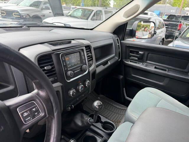 2015 Ram 2500 Tradesman