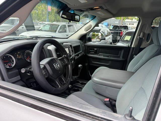 2015 Ram 2500 Tradesman