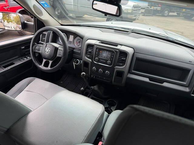 2015 Ram 2500 Tradesman