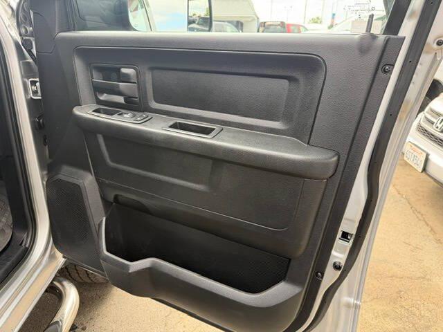 2015 Ram 2500 Tradesman
