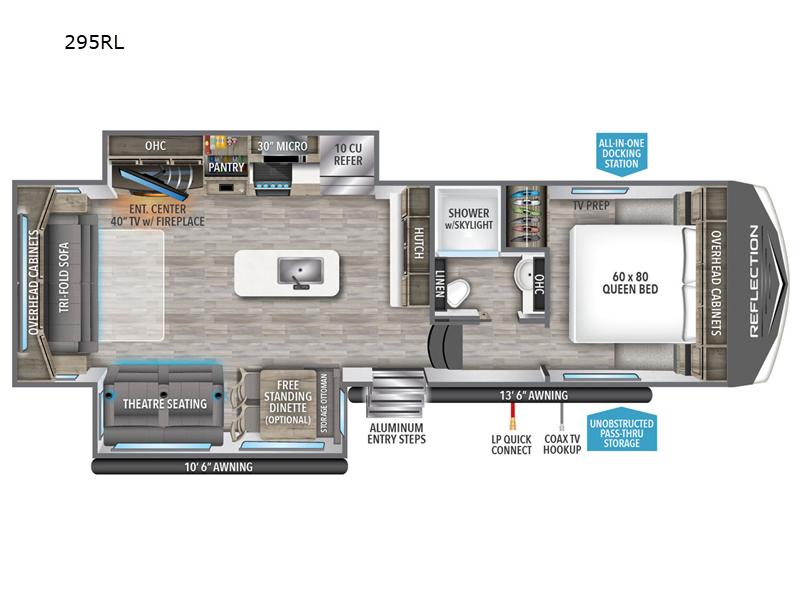 2023 Grand Design 295RL FIFTH WHEEL