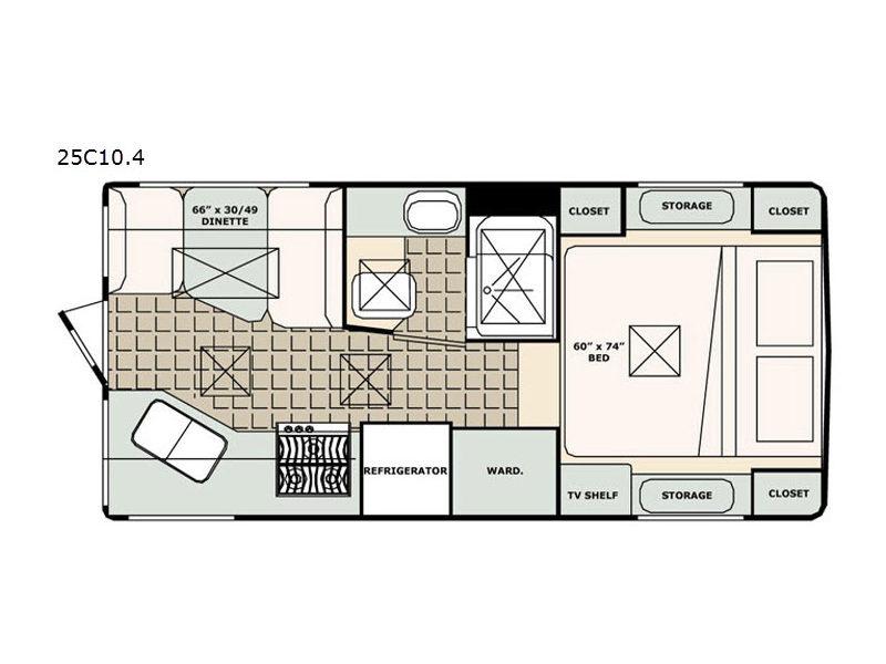 2018 Bigfoot RV BIGFOOT 25C10.4 TRUCK CAMPER