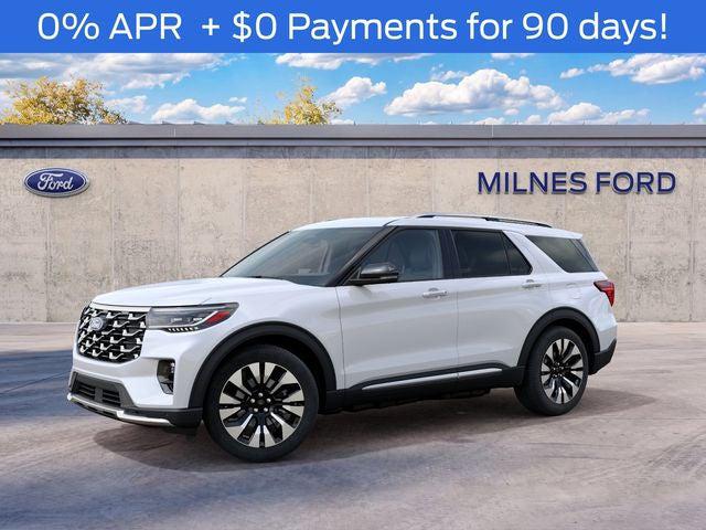 2027 Ford Explorer Platinum for sale in Lapeer, MI