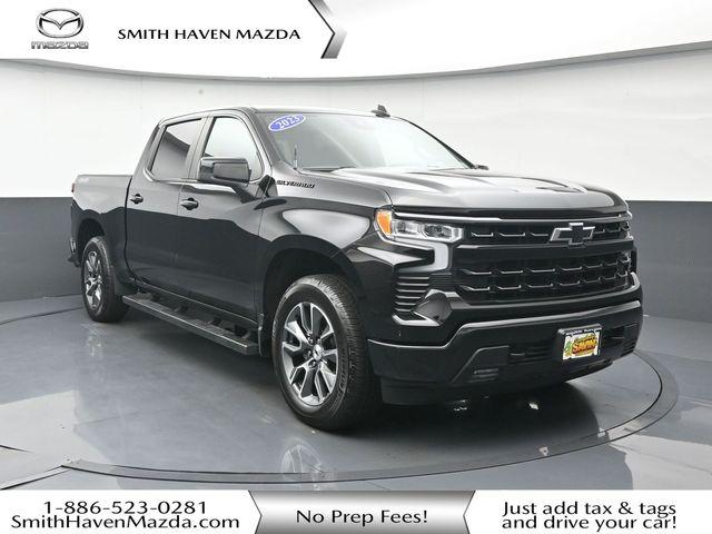 2023 Chevrolet Silverado 1500 4WD Crew Cab Short Bed RST for sale in Saint James, NY