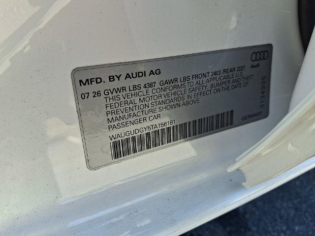 2026 Audi A3 Premium 40 TFSI quattro S tronic