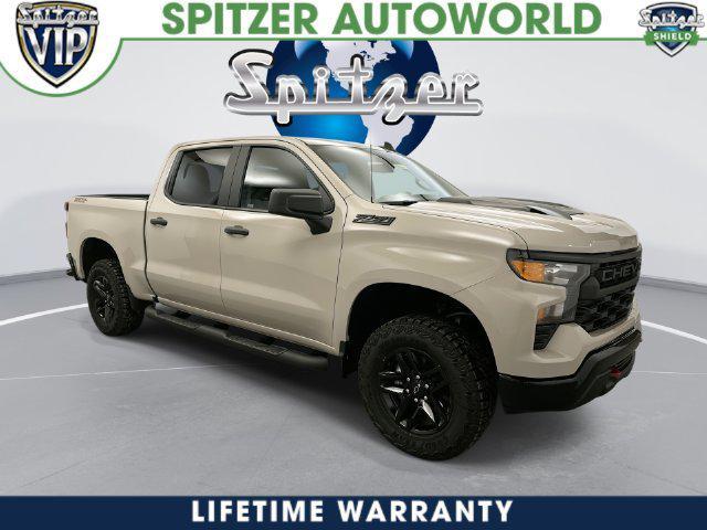 2026 Chevrolet Silverado 1500 4WD Crew Cab Short Bed Custom Trail Boss for sale in St. Marys, PA