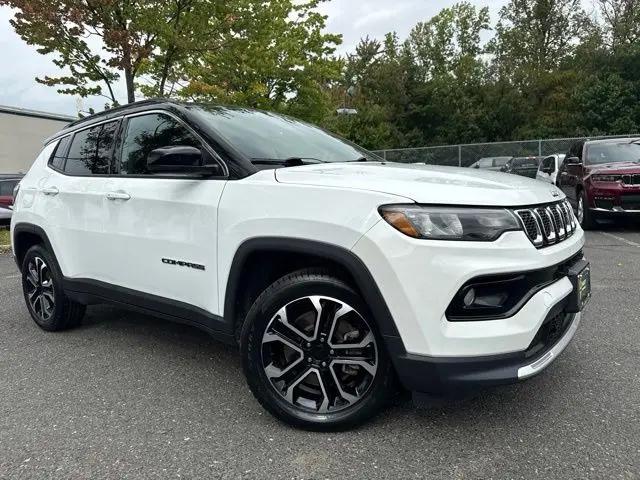 2023 Jeep Compass Limited 4x4 for sale in Paramus, NJ
