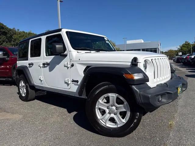 2021 Jeep Wrangler Sport S 4x4 for sale in Paramus, NJ