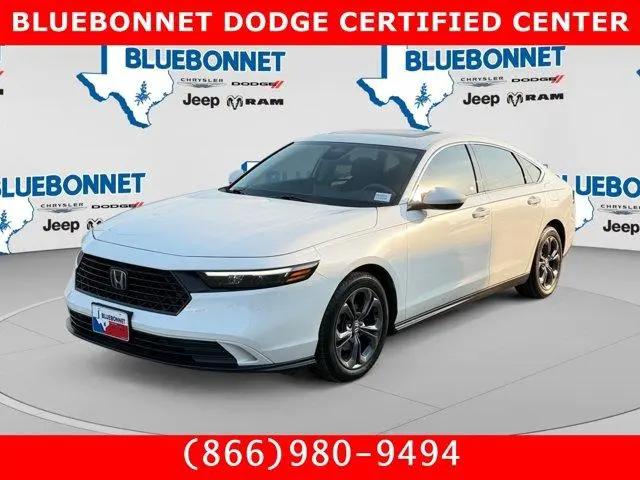 2023 Honda Accord EX for sale in New Braunfels, TX