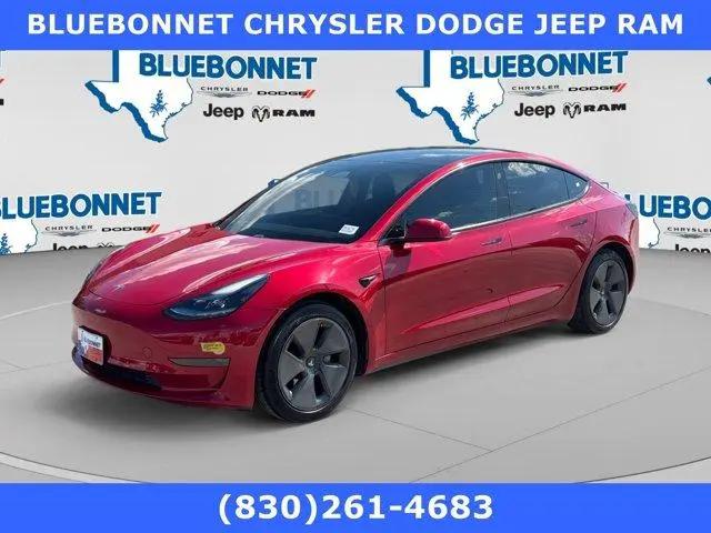 2021 Tesla Model 3 Standard Range Plus Rear-Wheel Drive for sale in New Braunfels, TX