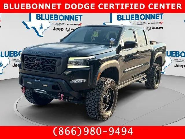 2023 Nissan Frontier Crew Cab PRO-4X 4x4 for sale in New Braunfels, TX
