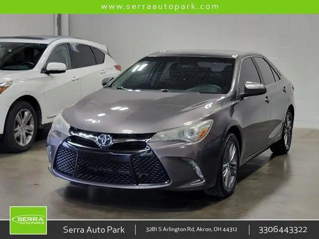 2016 Toyota Camry SE for sale in Akron, OH
